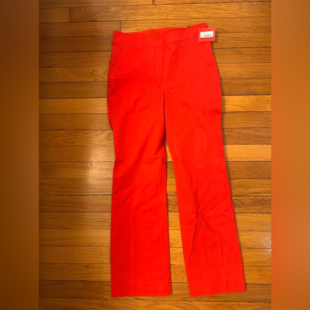 NWT spanx kick flare crop pants